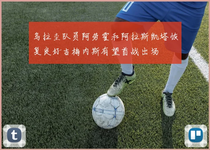 乌拉圭队员阿劳霍和阿拉斯凯塔恢复良好吉梅内斯有望首战出场